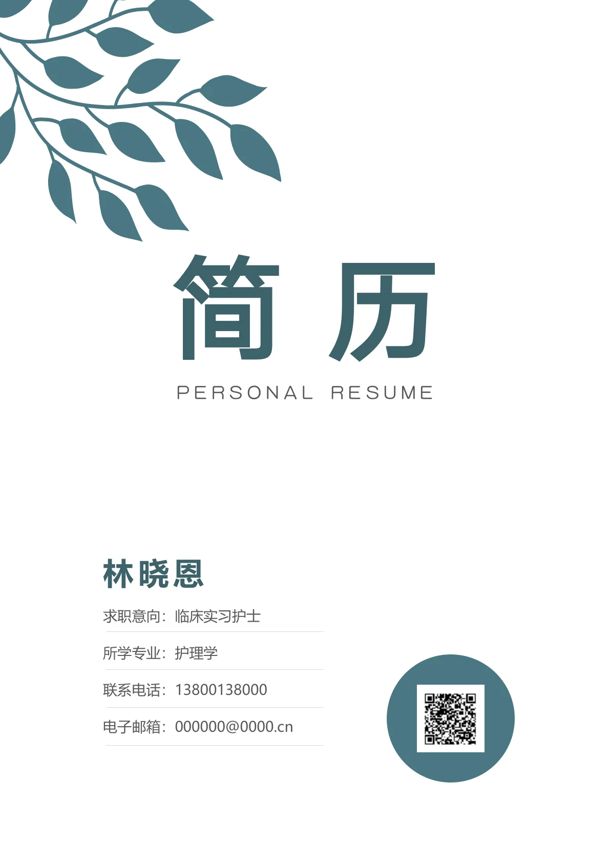 临床技能突出医生简历模板